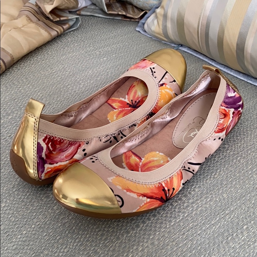 Naturalizer Bromstad floral flats - 7.5